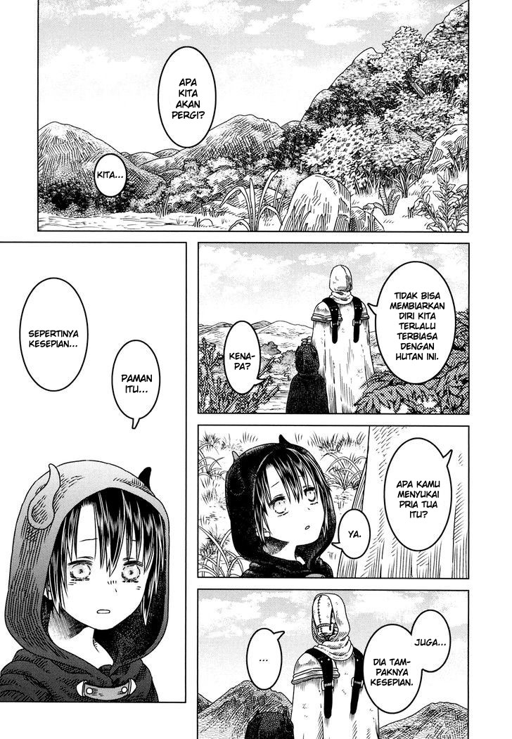 Somali to Mori no Kamisama Chapter 4 - halaman 24