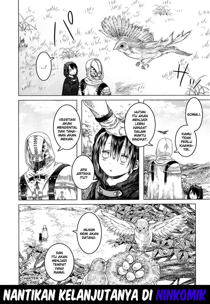 Somali to Mori no Kamisama Chapter 4 - halaman 25