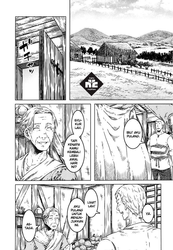 Somali to Mori no Kamisama Chapter 4 - halaman 3
