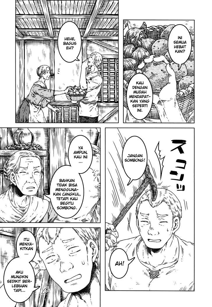 Somali to Mori no Kamisama Chapter 4 - halaman 4