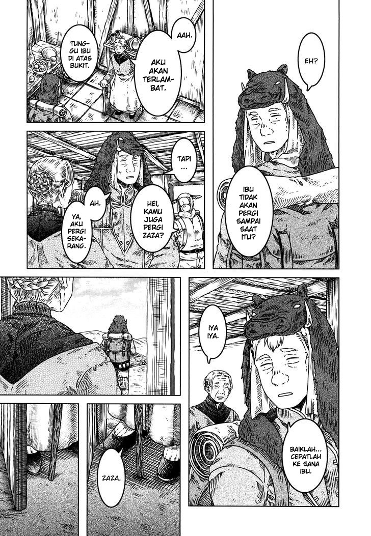 Somali to Mori no Kamisama Chapter 4 - halaman 8