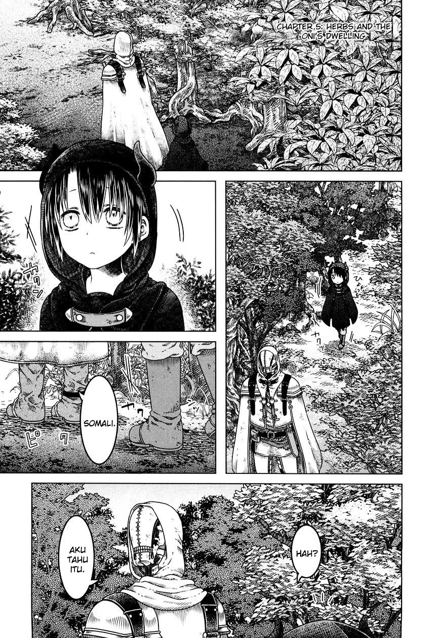 Somali to Mori no Kamisama Chapter 5 - halaman 1