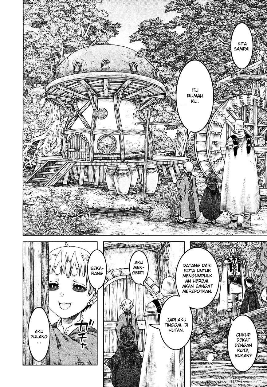 Somali to Mori no Kamisama Chapter 5 - halaman 10