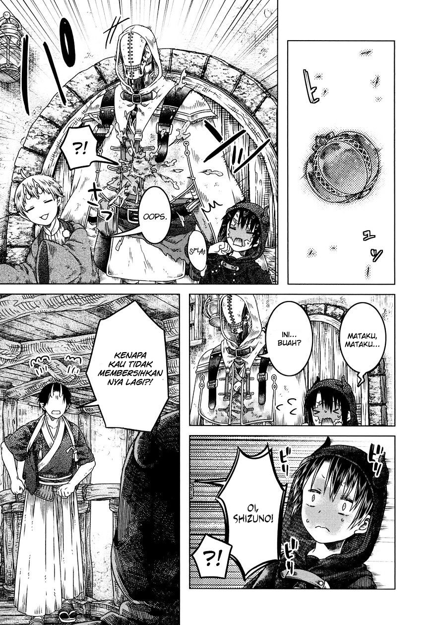 Somali to Mori no Kamisama Chapter 5 - halaman 11