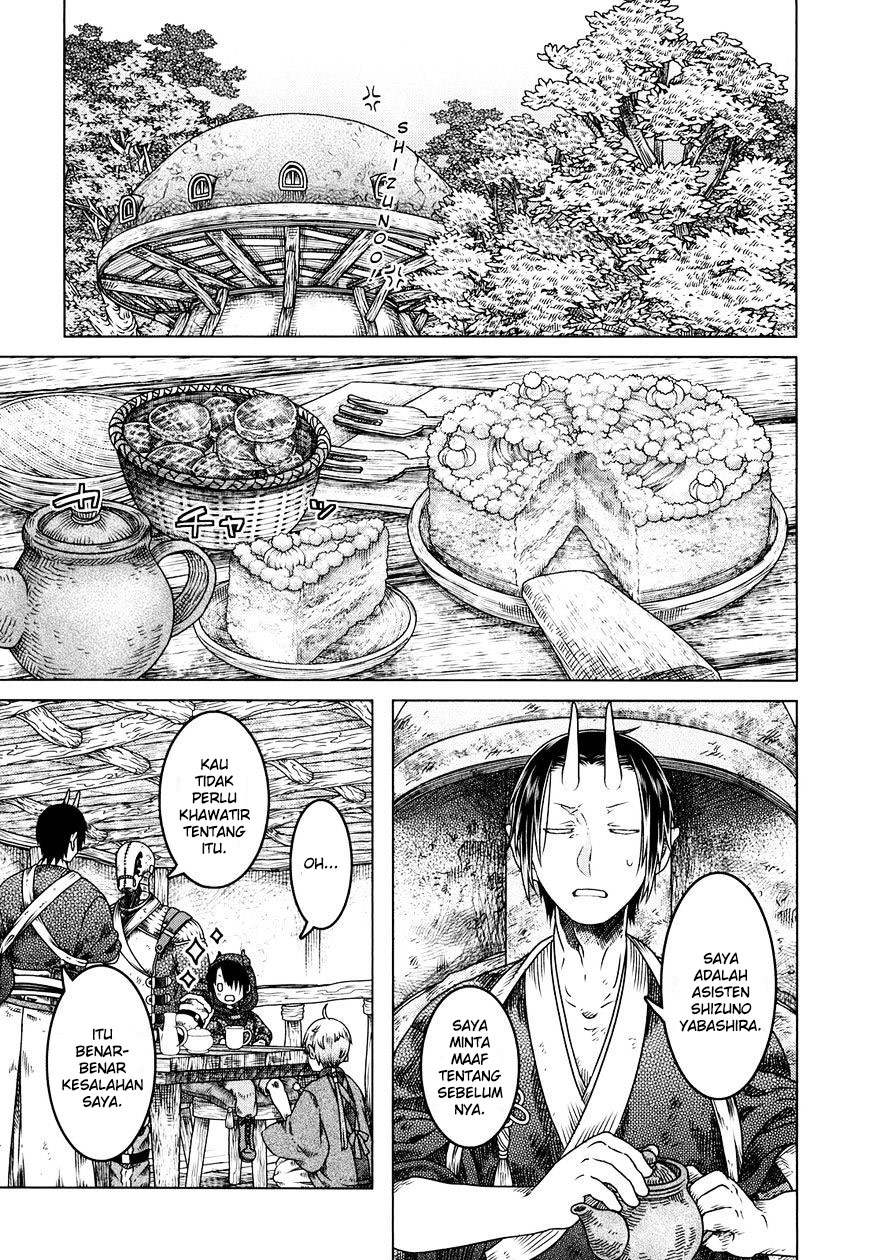 Somali to Mori no Kamisama Chapter 5 - halaman 13