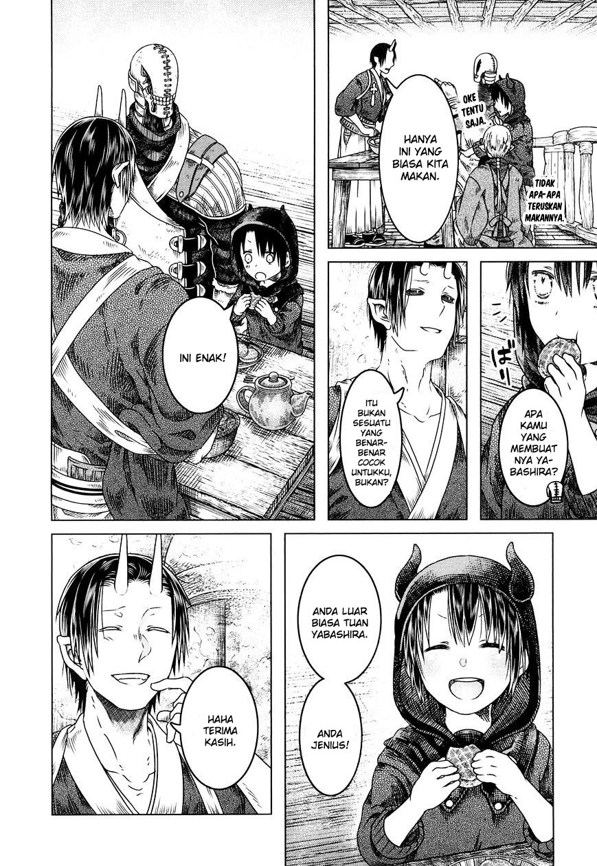 Somali to Mori no Kamisama Chapter 5 - halaman 14