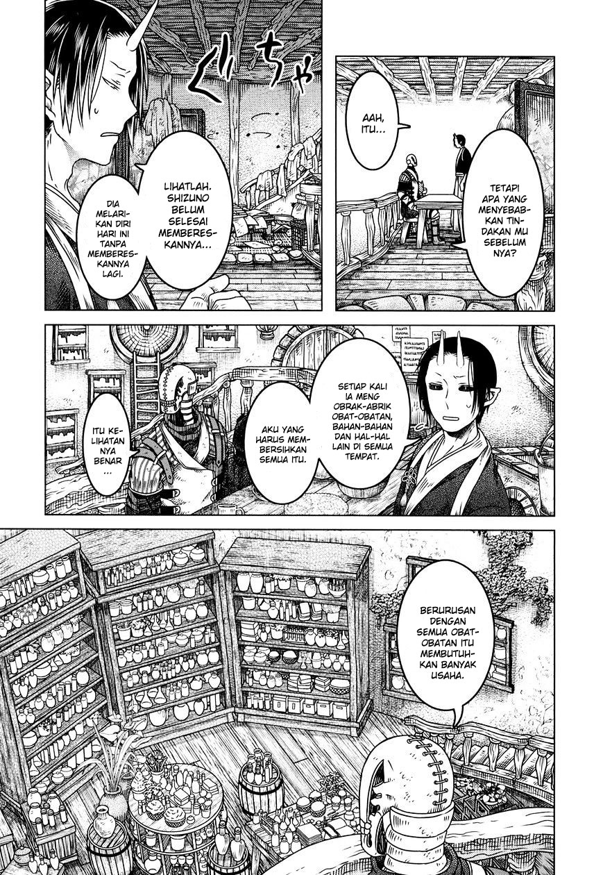 Somali to Mori no Kamisama Chapter 5 - halaman 15