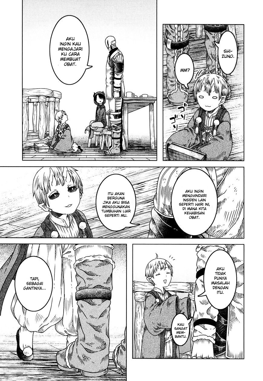 Somali to Mori no Kamisama Chapter 5 - halaman 17