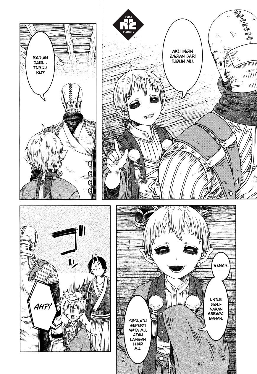 Somali to Mori no Kamisama Chapter 5 - halaman 18