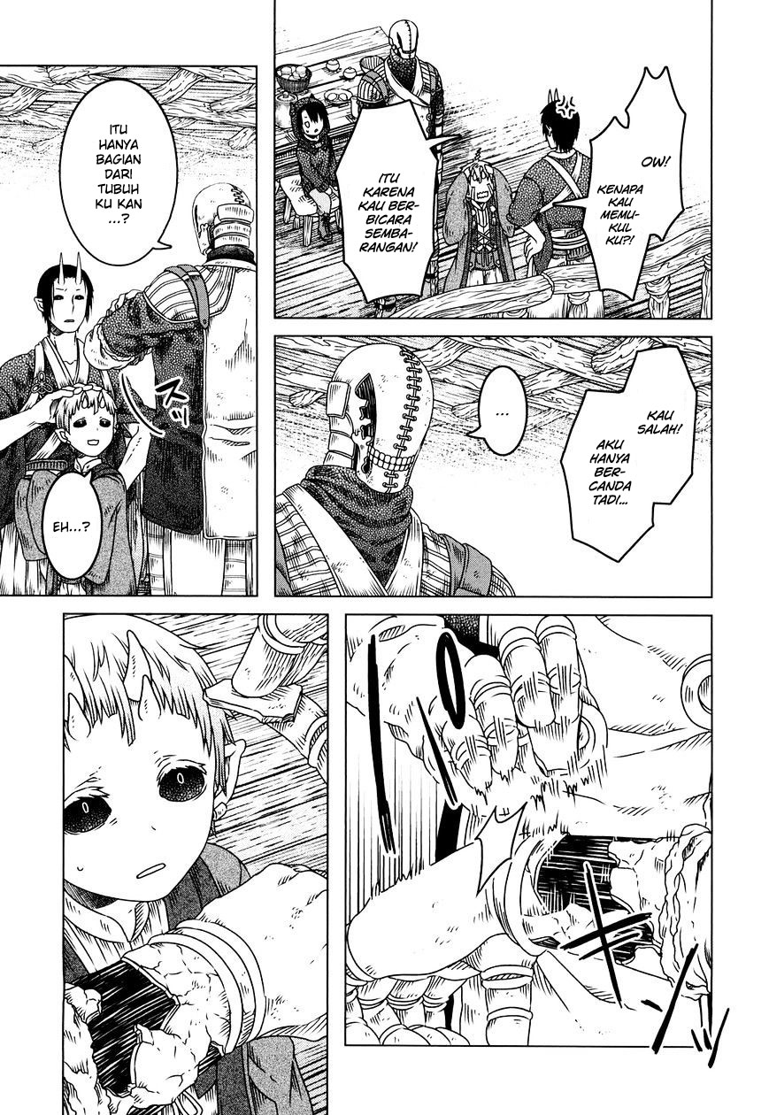 Somali to Mori no Kamisama Chapter 5 - halaman 19