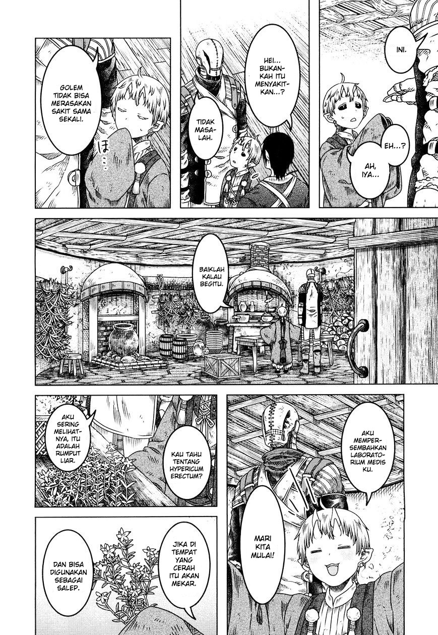 Somali to Mori no Kamisama Chapter 5 - halaman 20