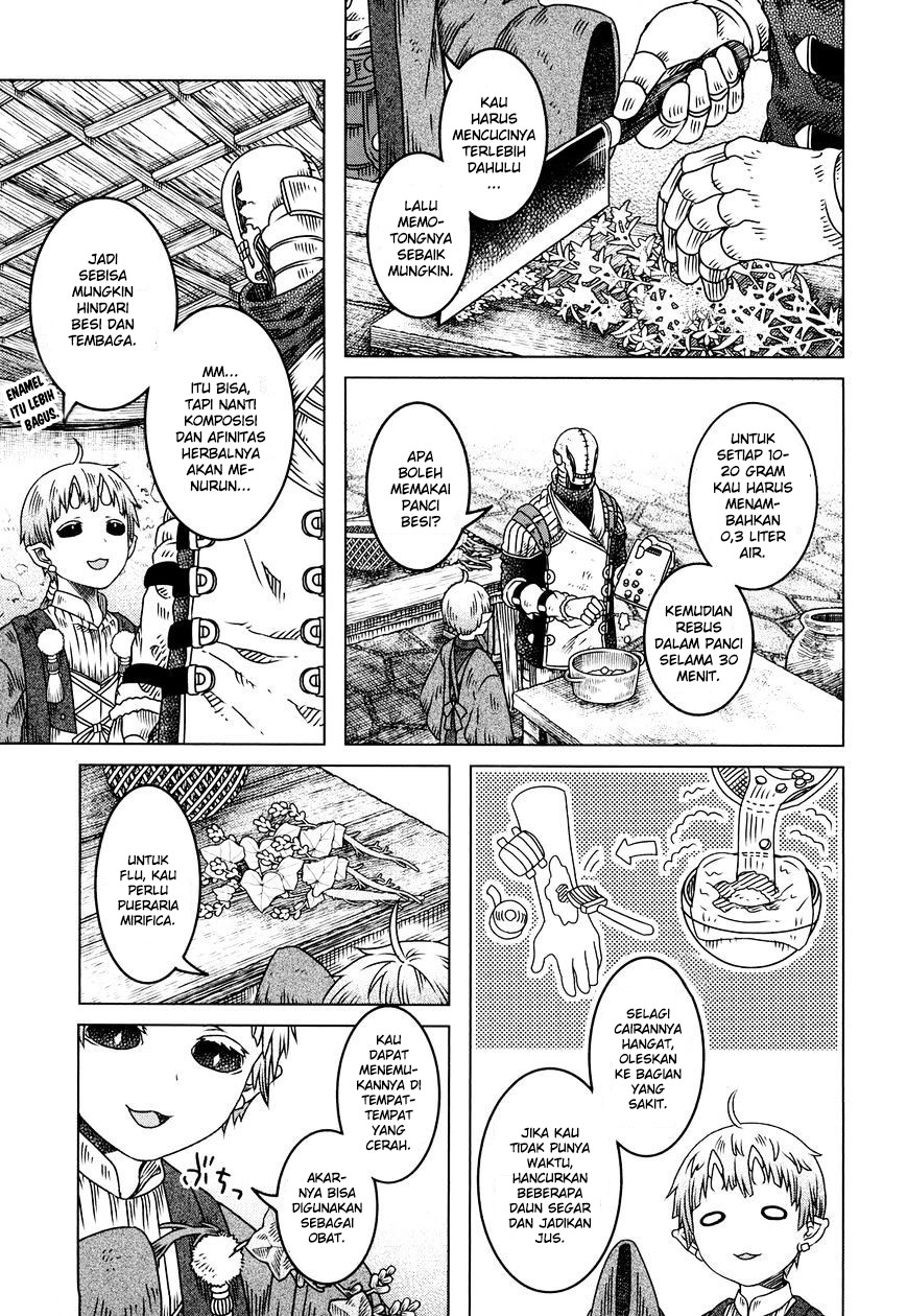 Somali to Mori no Kamisama Chapter 5 - halaman 21