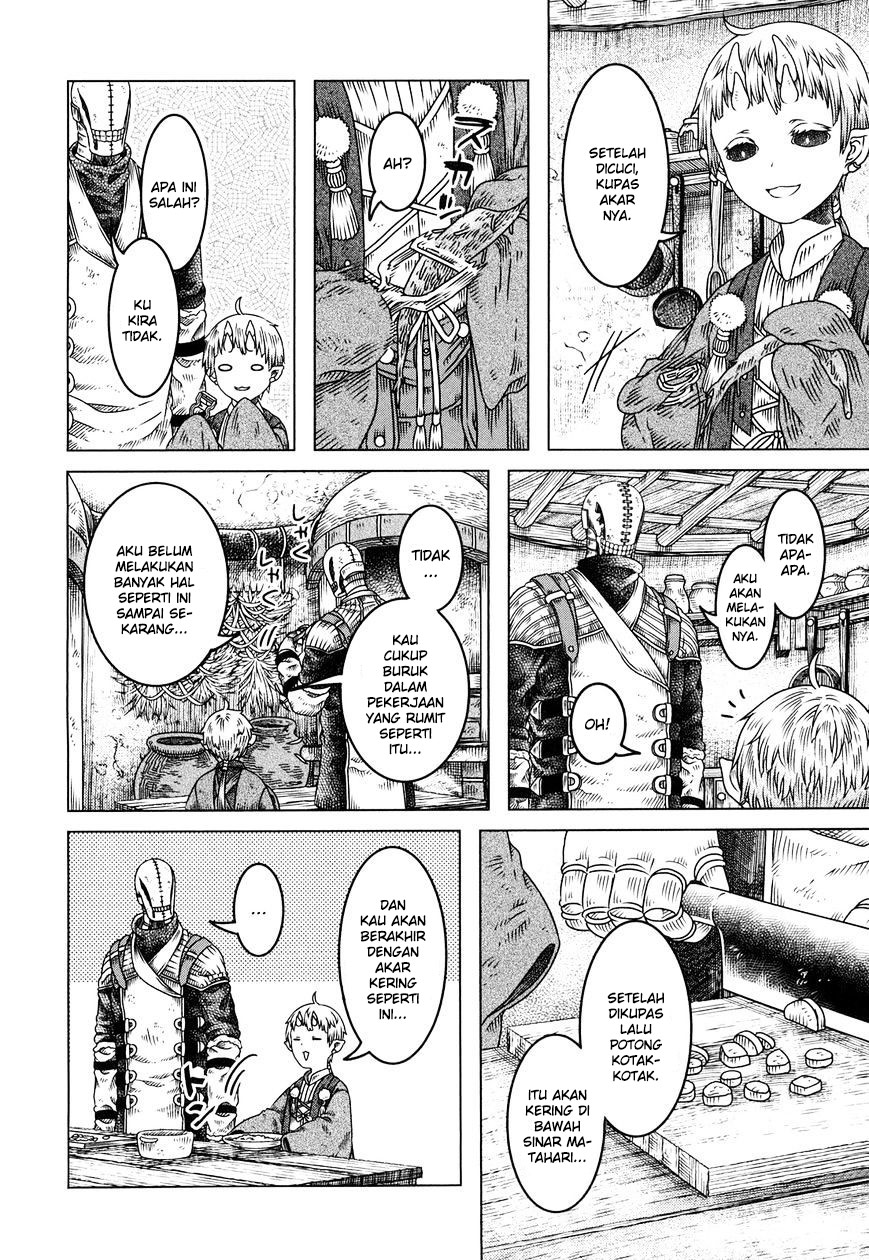 Somali to Mori no Kamisama Chapter 5 - halaman 22
