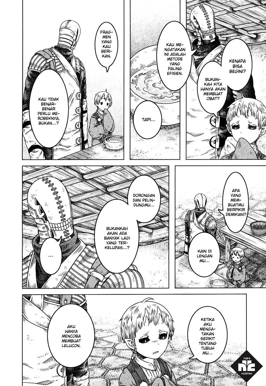 Somali to Mori no Kamisama Chapter 5 - halaman 24