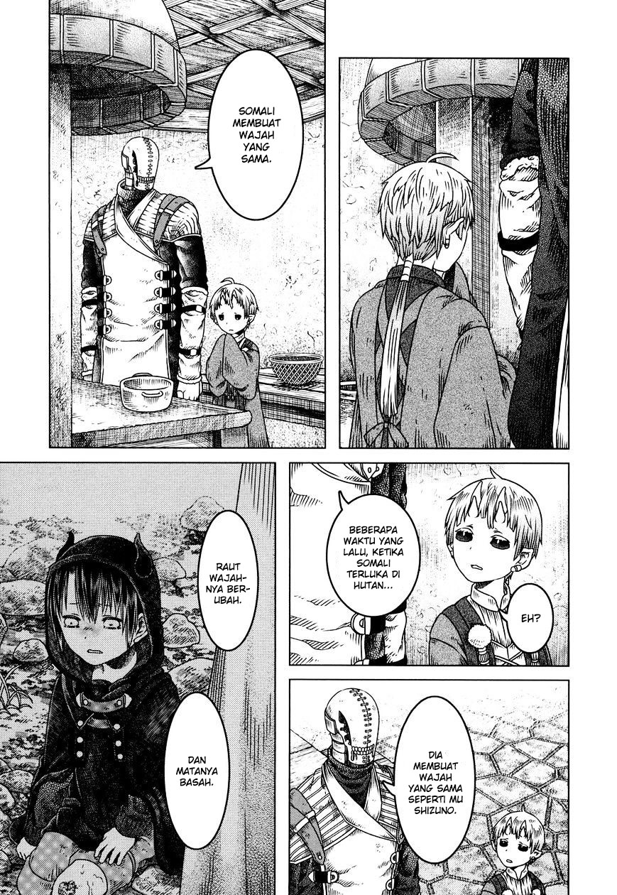 Somali to Mori no Kamisama Chapter 5 - halaman 25