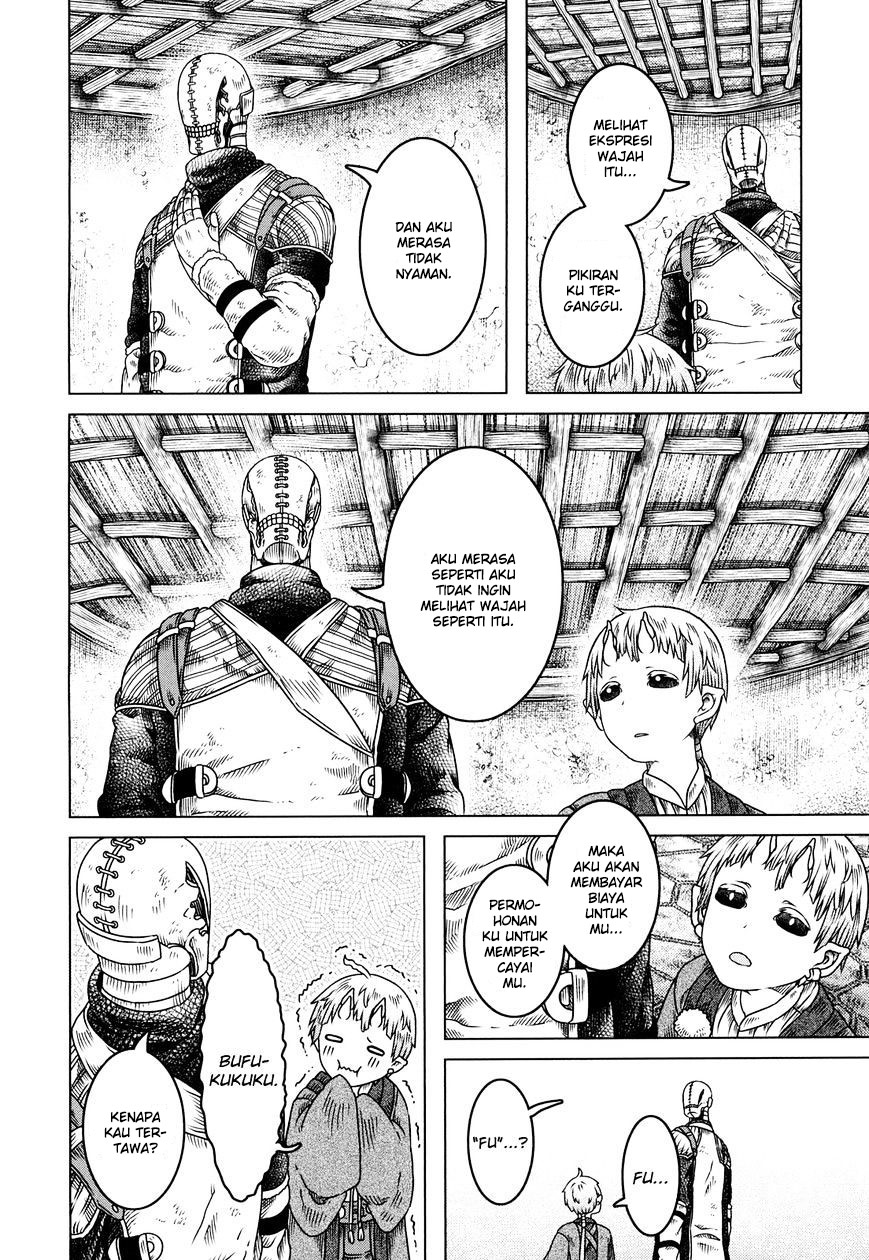 Somali to Mori no Kamisama Chapter 5 - halaman 26
