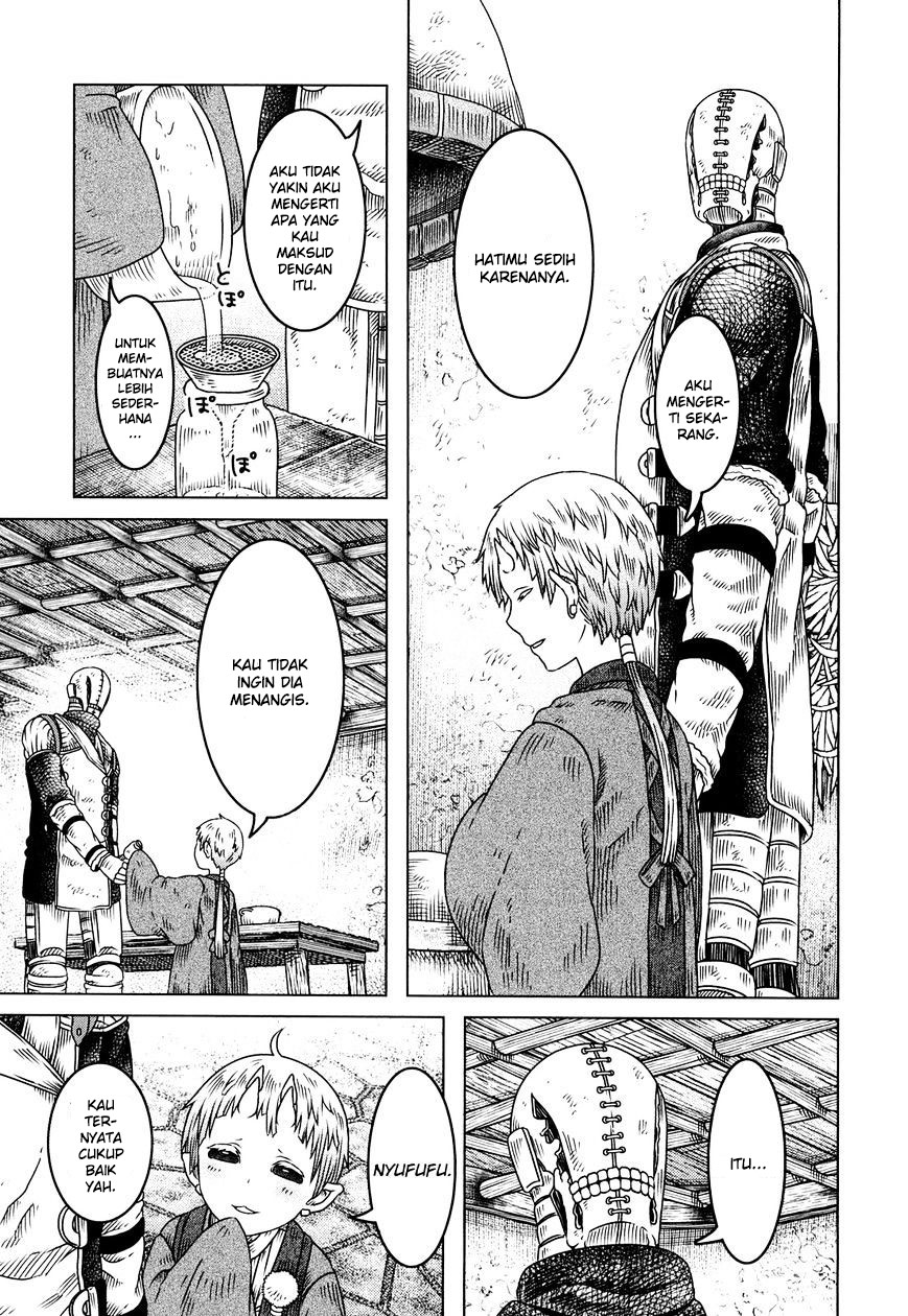 Somali to Mori no Kamisama Chapter 5 - halaman 27