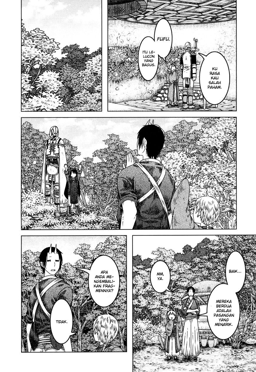 Somali to Mori no Kamisama Chapter 5 - halaman 28