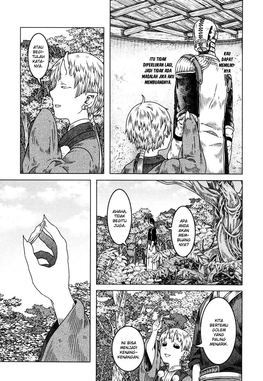 Somali to Mori no Kamisama Chapter 5 - halaman 29