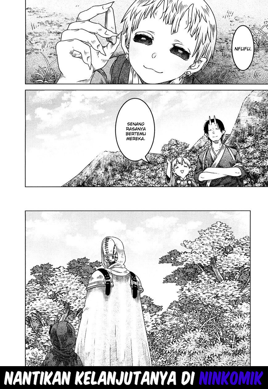 Somali to Mori no Kamisama Chapter 5 - halaman 30