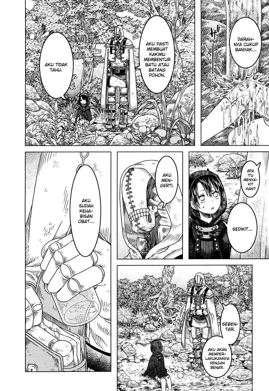 Somali to Mori no Kamisama Chapter 5 - halaman 4