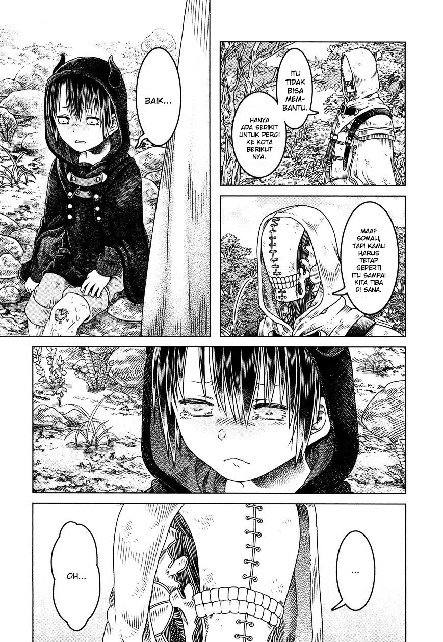 Somali to Mori no Kamisama Chapter 5 - halaman 5