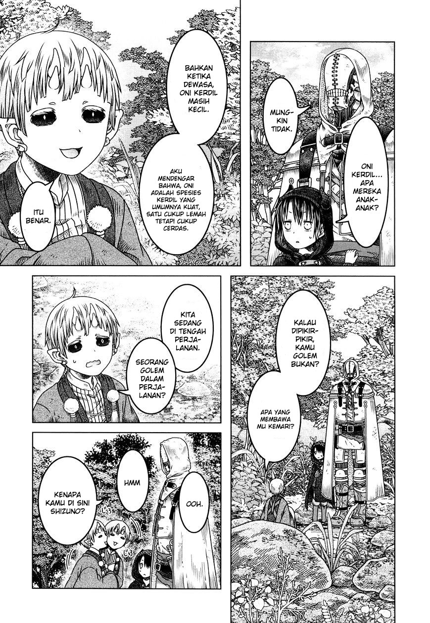 Somali to Mori no Kamisama Chapter 5 - halaman 7