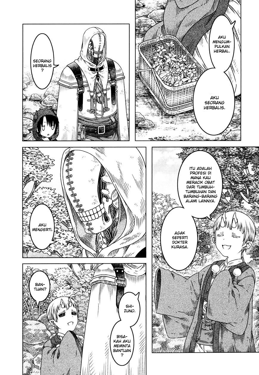 Somali to Mori no Kamisama Chapter 5 - halaman 8