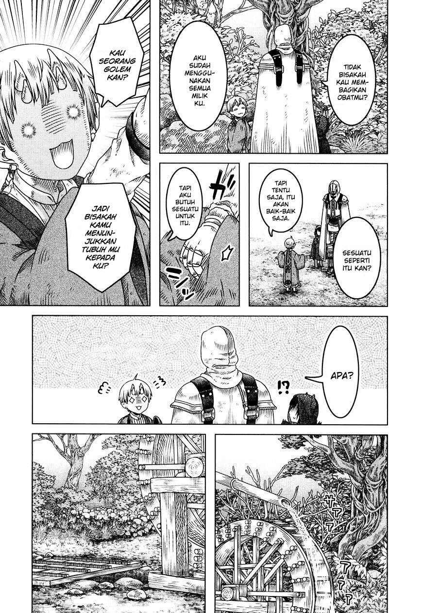 Somali to Mori no Kamisama Chapter 5 - halaman 9