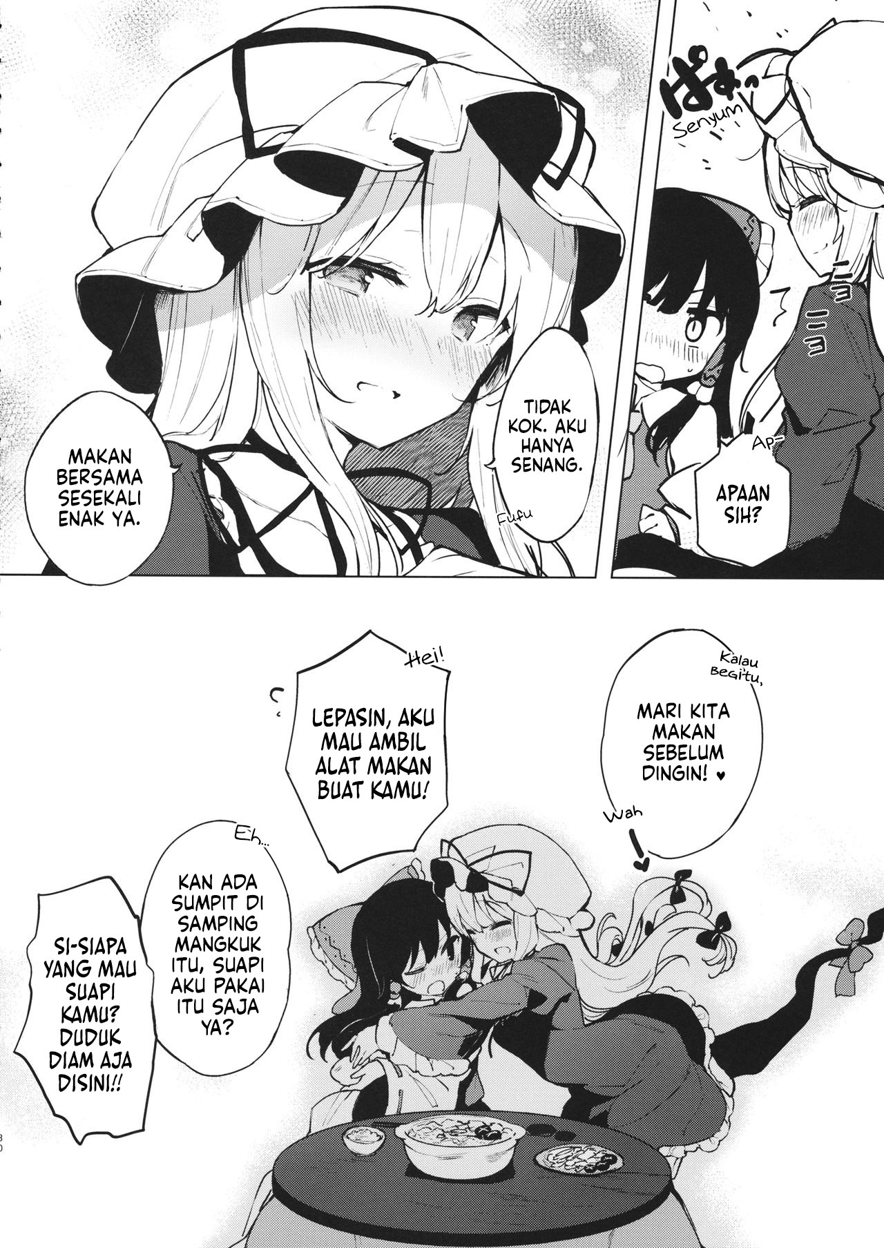 Some Days Sometimes Chapter 0 - halaman 30