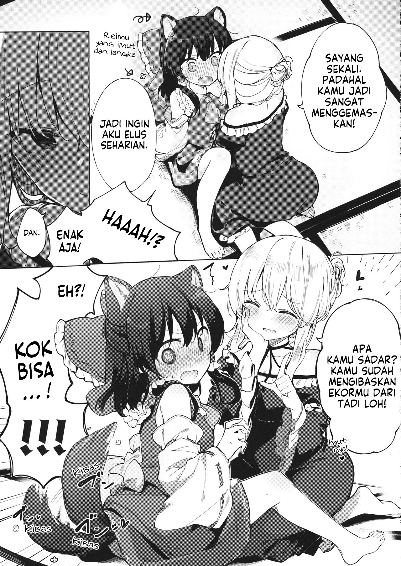 Some Days Sometimes Chapter 0 - halaman 33