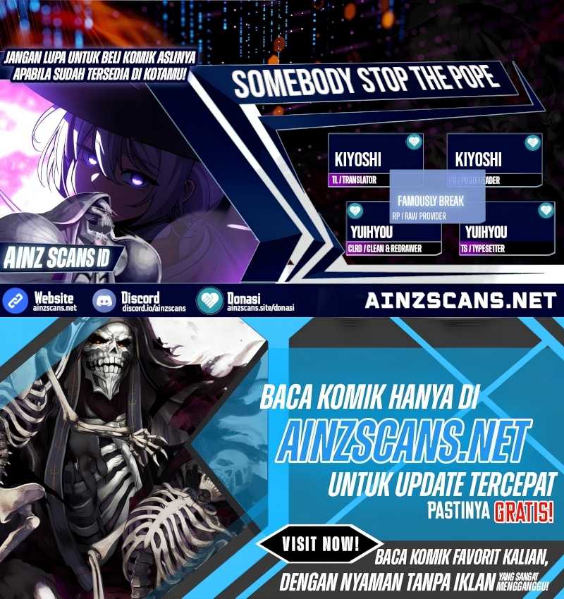 Somebody Stop the Pope Chapter 1 - halaman 1