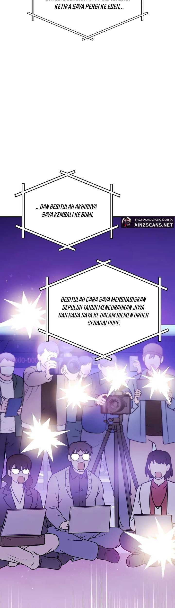 Somebody Stop the Pope Chapter 10 - halaman 11