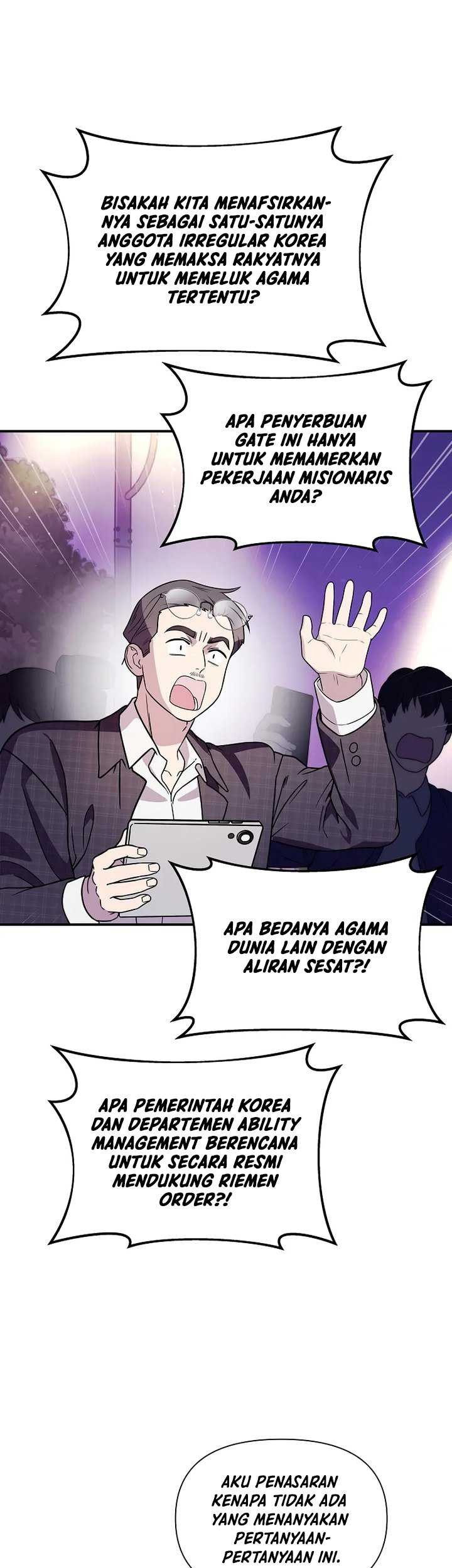 Somebody Stop the Pope Chapter 10 - halaman 13