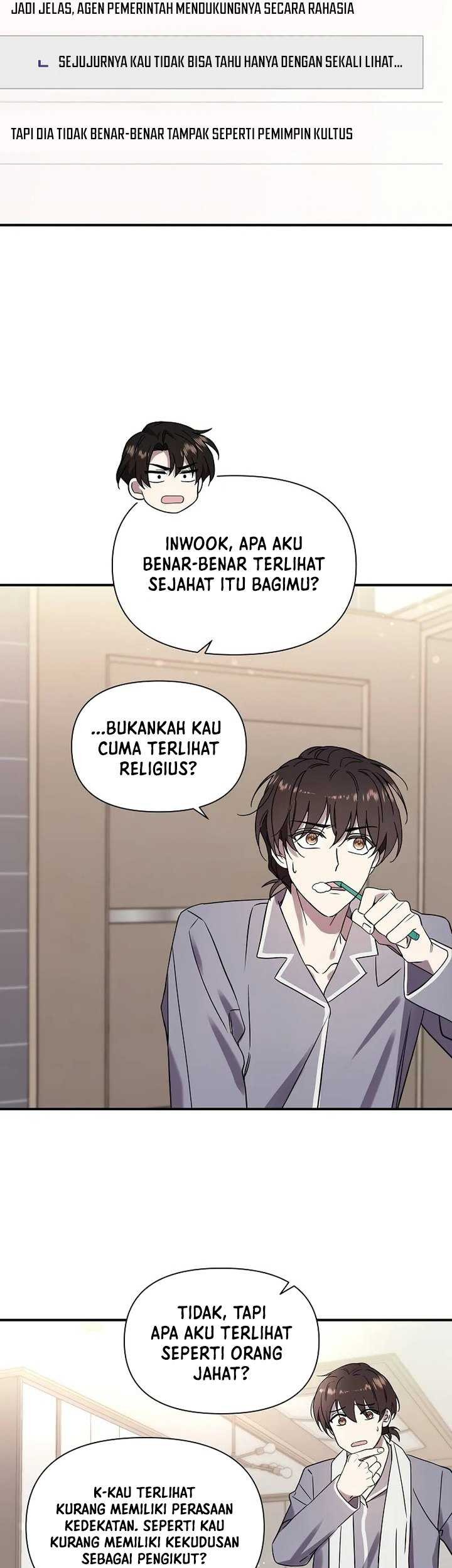 Somebody Stop the Pope Chapter 10 - halaman 25