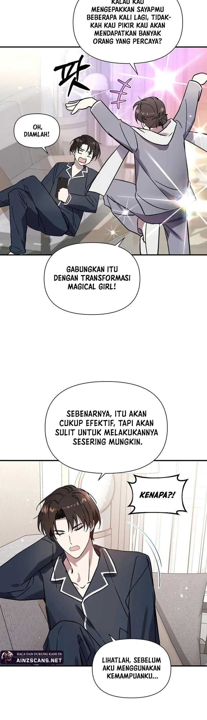 Somebody Stop the Pope Chapter 10 - halaman 27