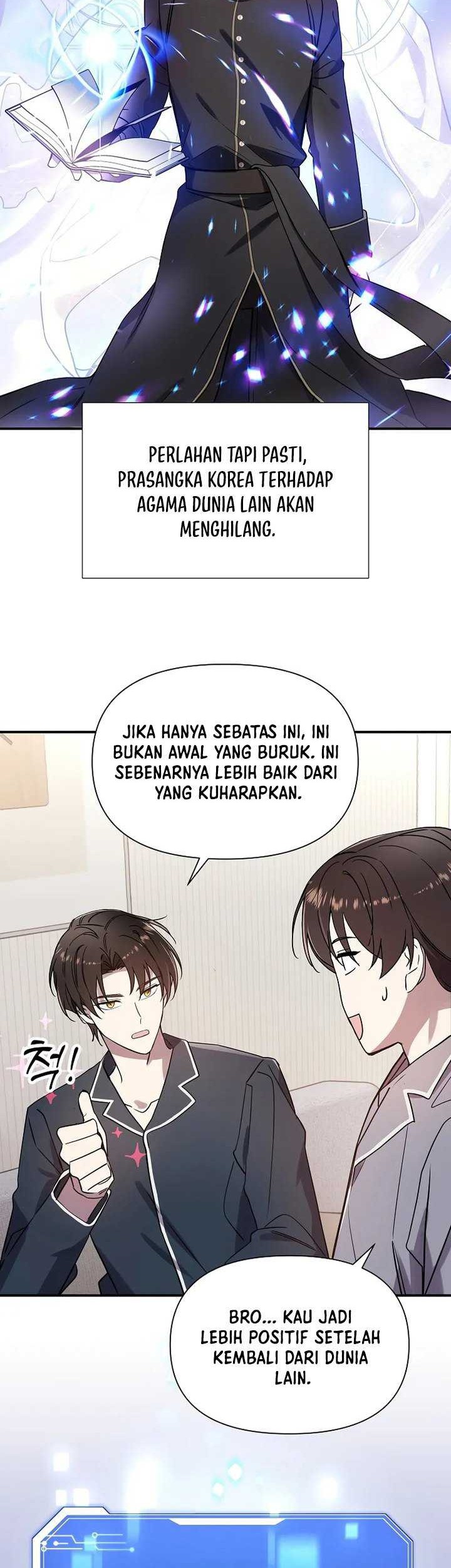 Somebody Stop the Pope Chapter 10 - halaman 32