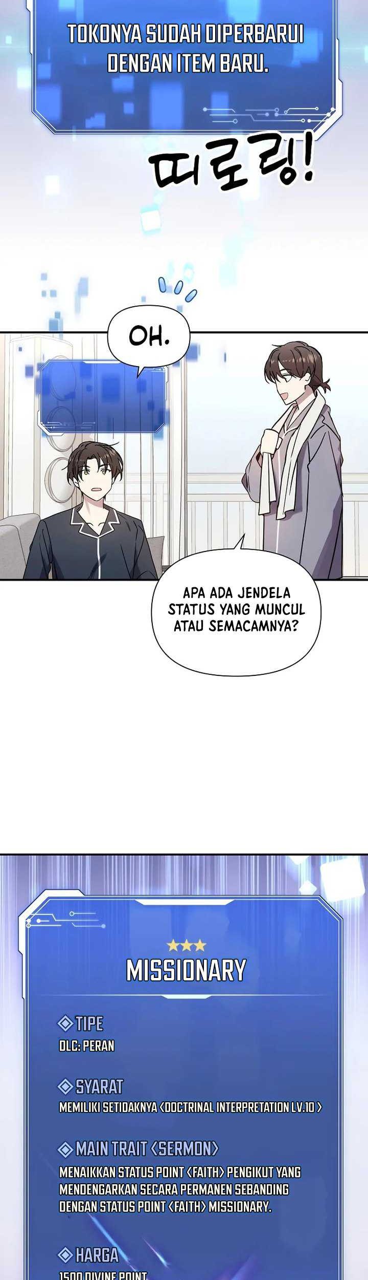 Somebody Stop the Pope Chapter 10 - halaman 33