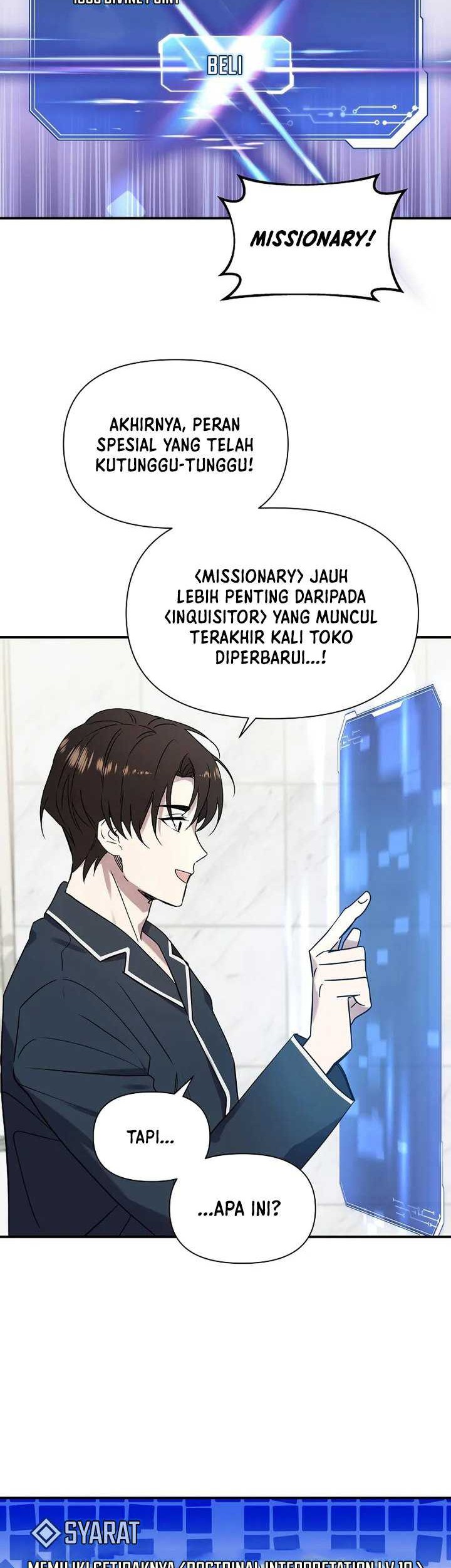 Somebody Stop the Pope Chapter 10 - halaman 34