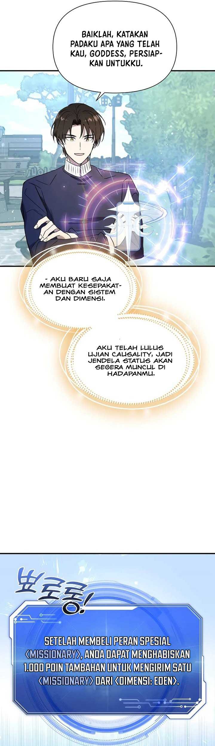 Somebody Stop the Pope Chapter 10 - halaman 43