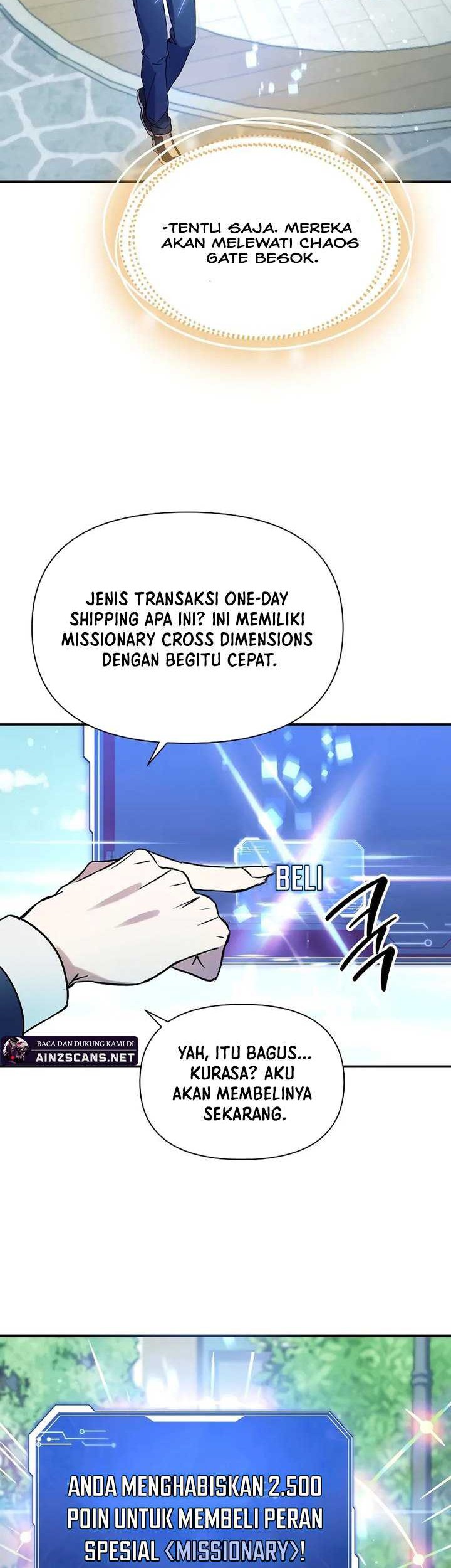 Somebody Stop the Pope Chapter 10 - halaman 46