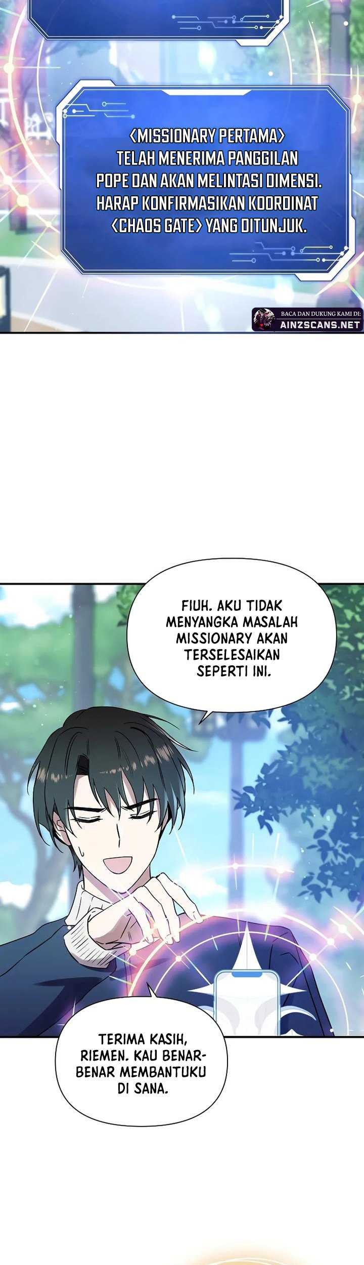 Somebody Stop the Pope Chapter 10 - halaman 47
