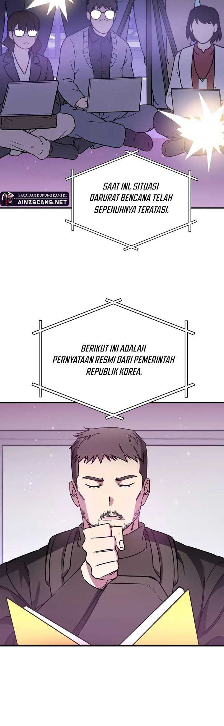Somebody Stop the Pope Chapter 10 - halaman 6