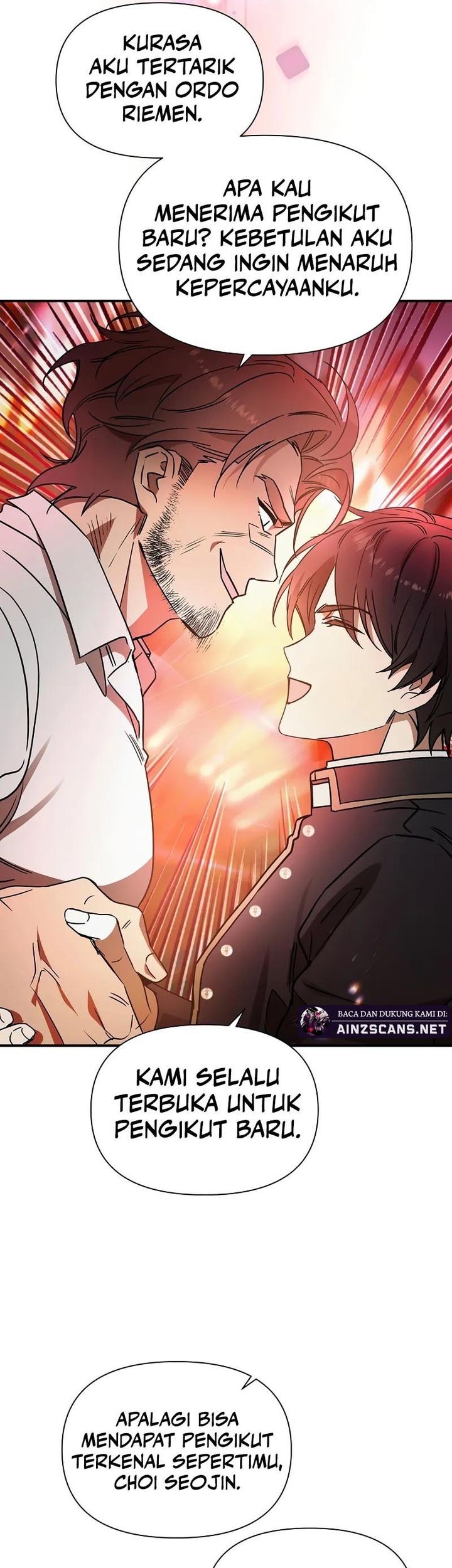 Somebody Stop the Pope Chapter 11 - halaman 19