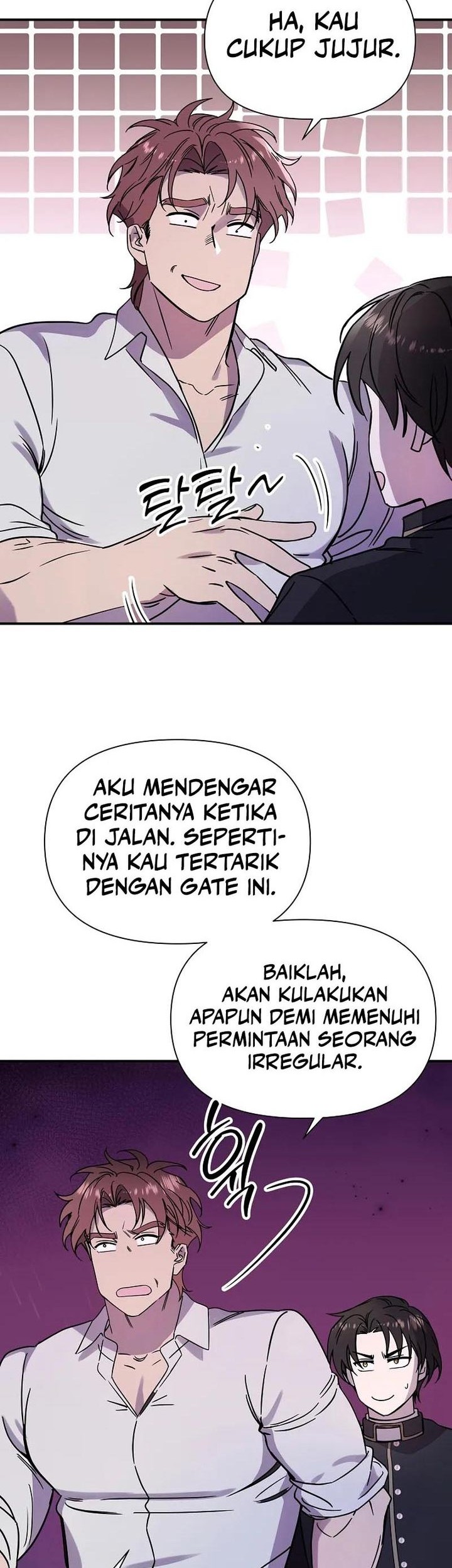 Somebody Stop the Pope Chapter 11 - halaman 20