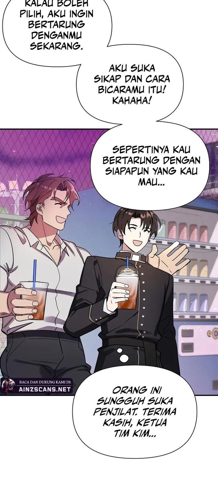 Somebody Stop the Pope Chapter 11 - halaman 30