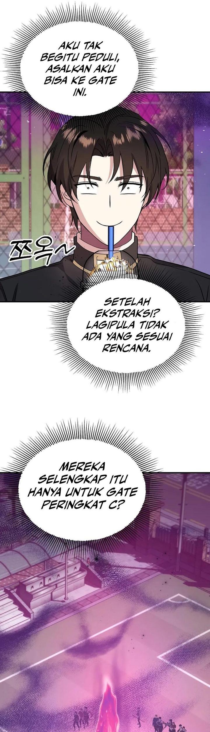 Somebody Stop the Pope Chapter 11 - halaman 31