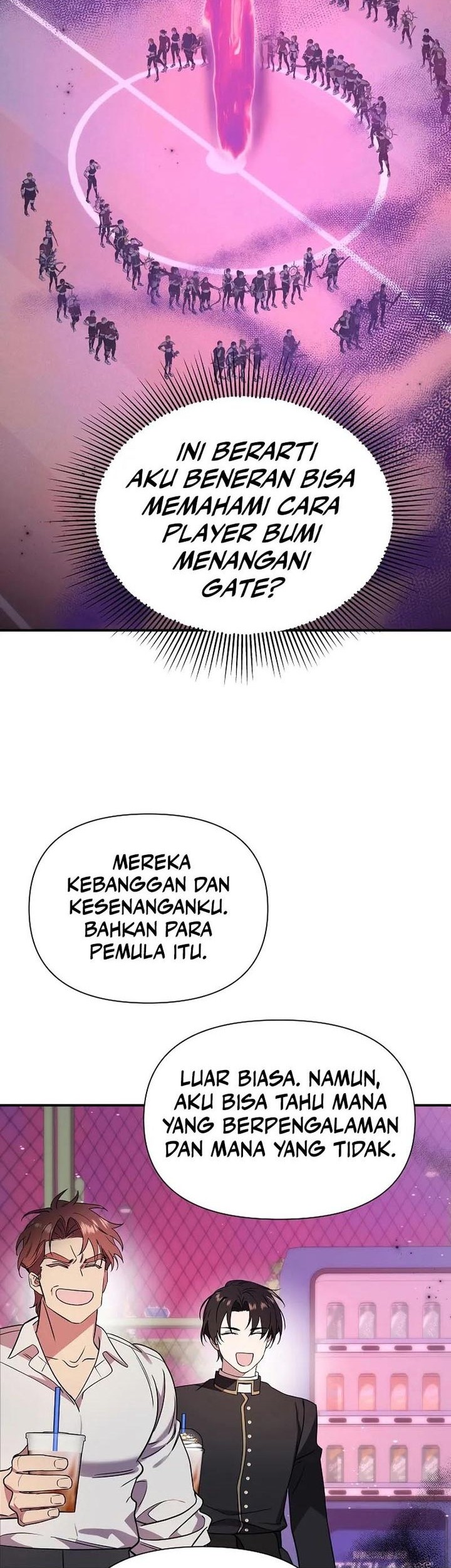Somebody Stop the Pope Chapter 11 - halaman 32