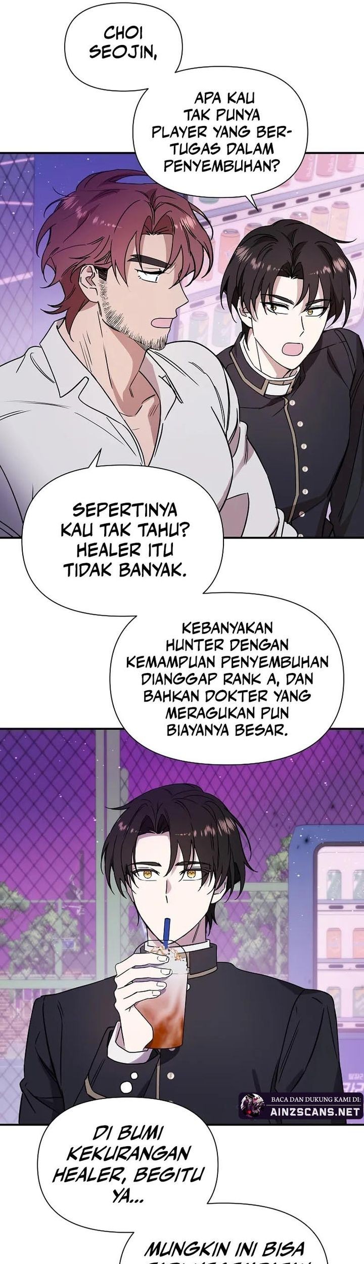Somebody Stop the Pope Chapter 11 - halaman 34