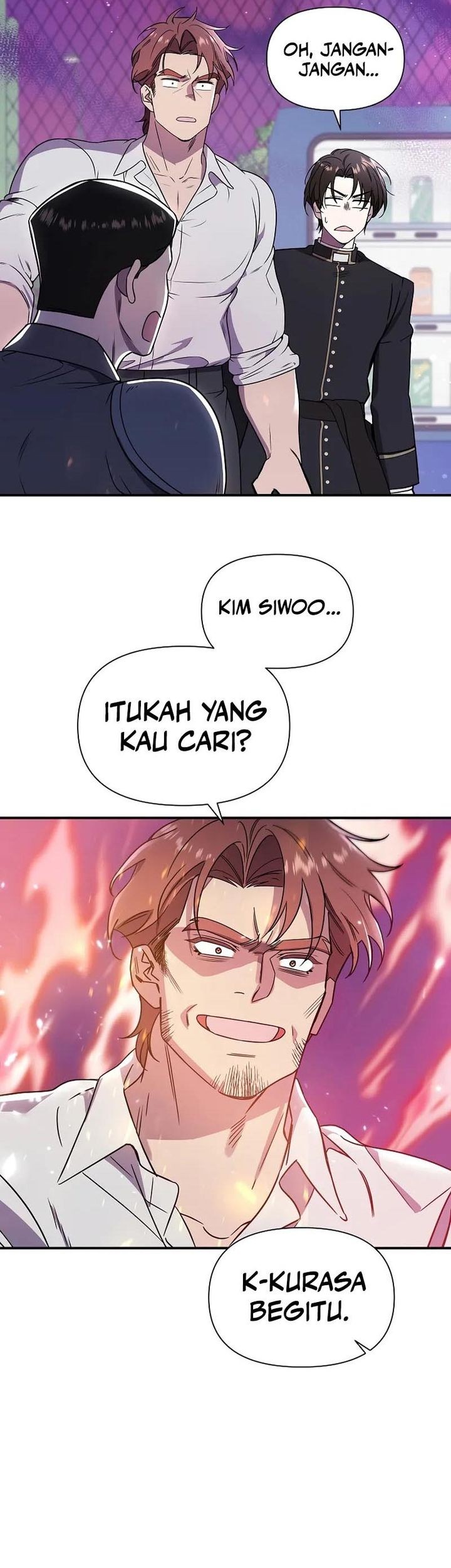 Somebody Stop the Pope Chapter 11 - halaman 46
